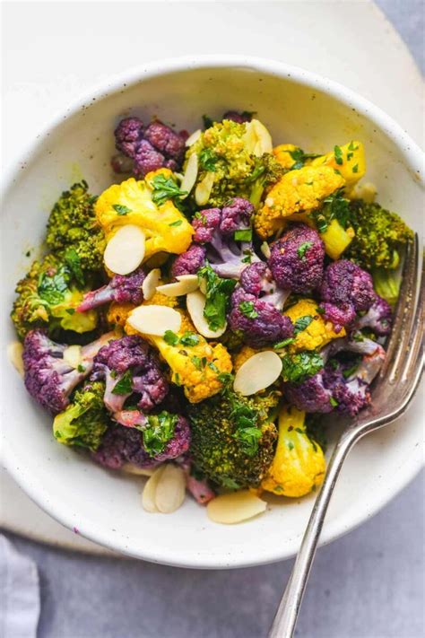 Purple Cauliflower Recipes